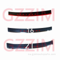Fortuner 2012-2016 2021 Bamba la nyuma la bumper